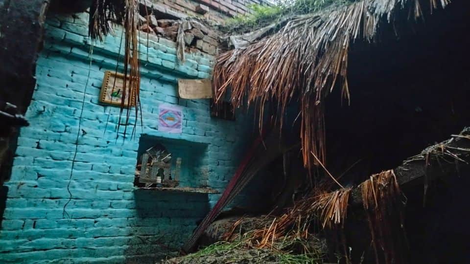 weather update heavy rain in agra zone