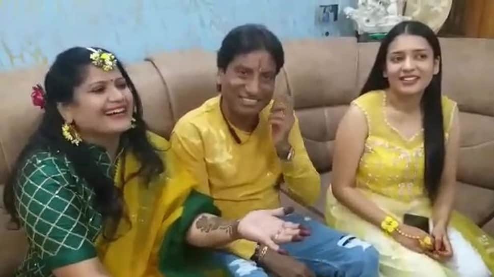 Raju Srivastav last video singing with family went viral on internet fans got emotional