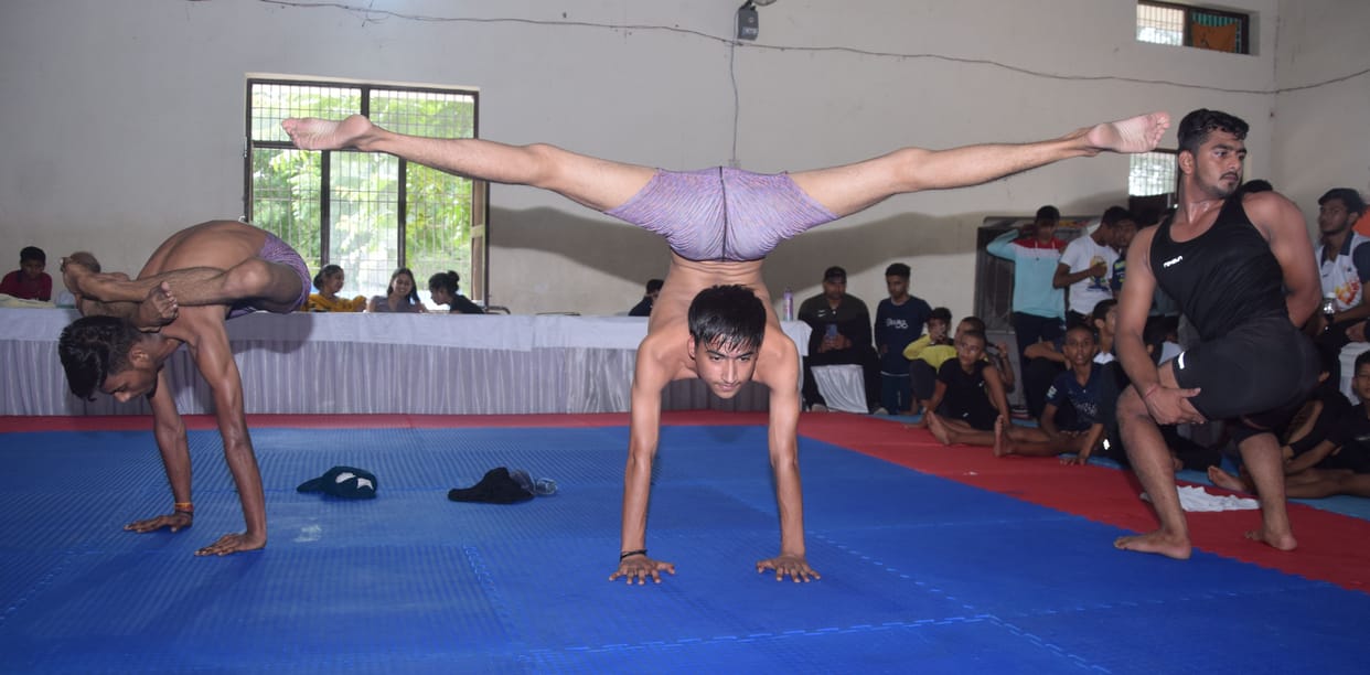 Rohtak runner-up in the traditional category of state level yoga