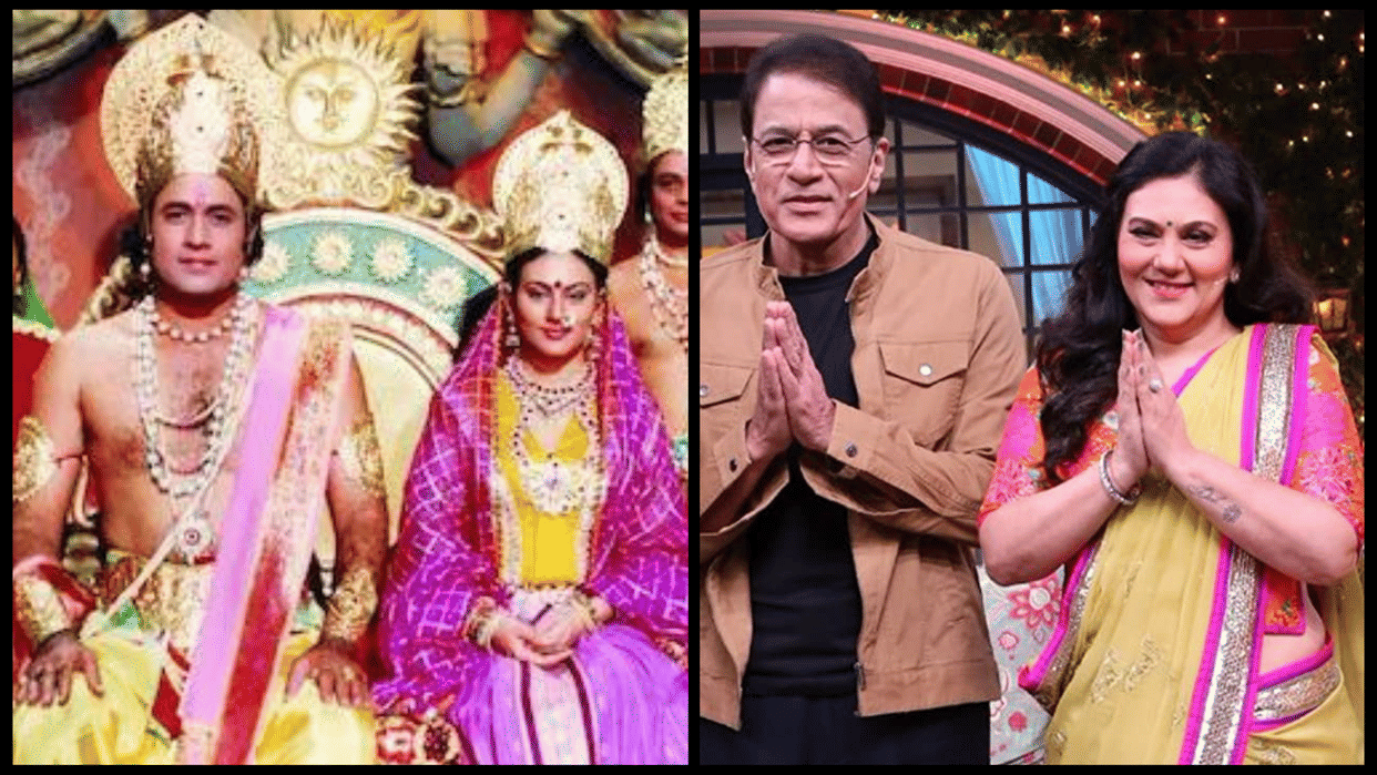 ramayan fame arun govil and deepika chikhlia to star again as ram-seeta in delhi Ramlila
