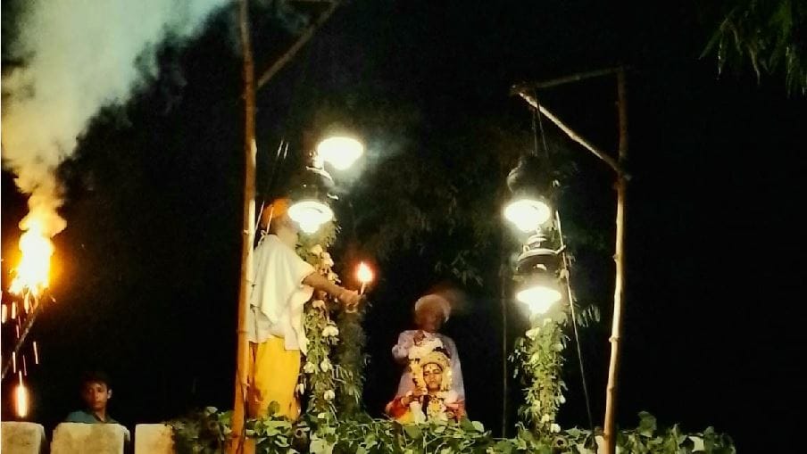480 years old Tradition Times and centuries changed If nothing has changed then that is Ramlila of Banaras