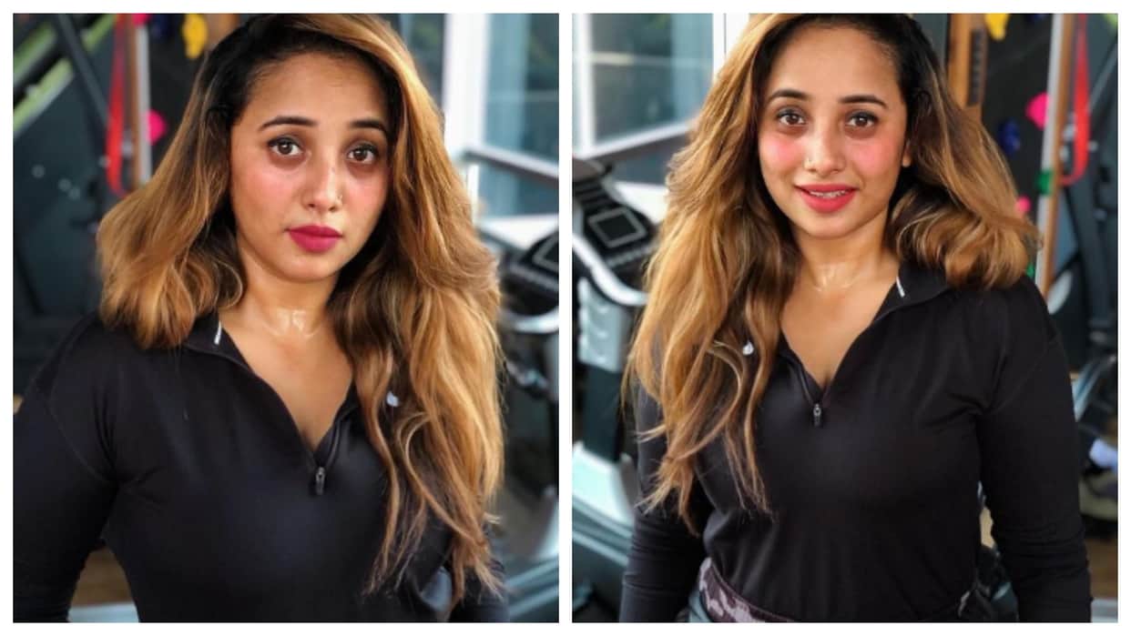 Bhojpuri Actress Rani Chatterjee shares photos from gym says work hard