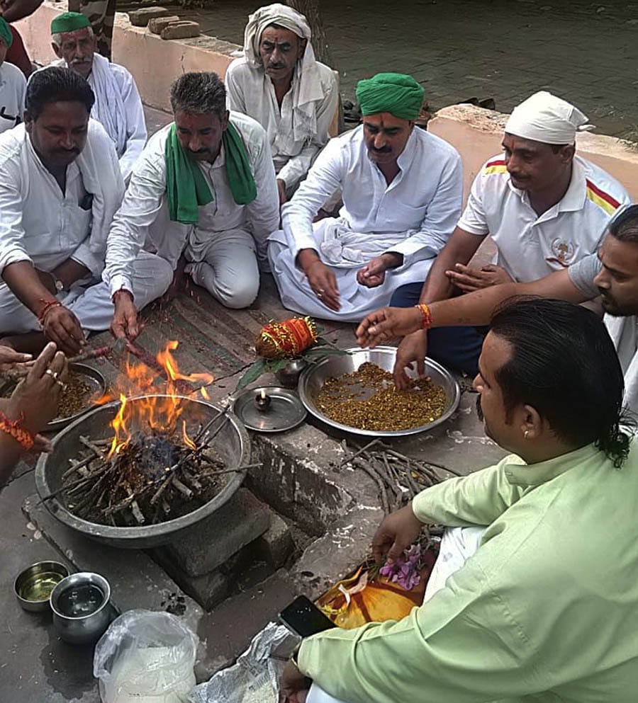 Mahapanchayat on October 15 to fight for farmers' rights: Singh