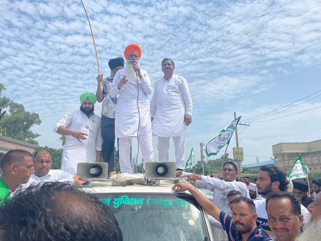 If paddy procurement does not start today, tomorrow GT road jam, Kurukshetra