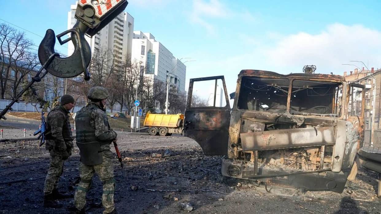 Russia Wagner group claims to have captured Bakhmut and Ukraine says our soldiers are still fighting