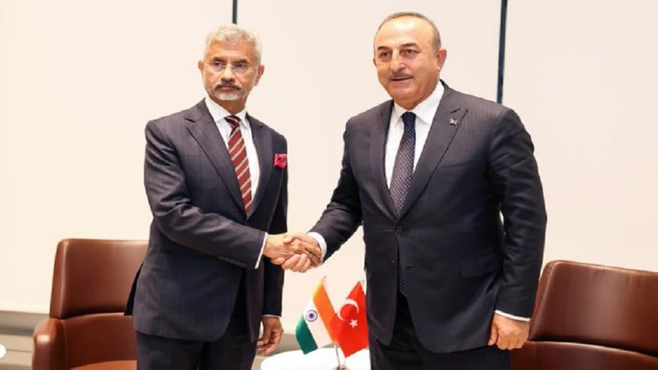 After Turkey Erdogan raises Kashmir, Cyprus Issues Raised by India fm S Jaishankar