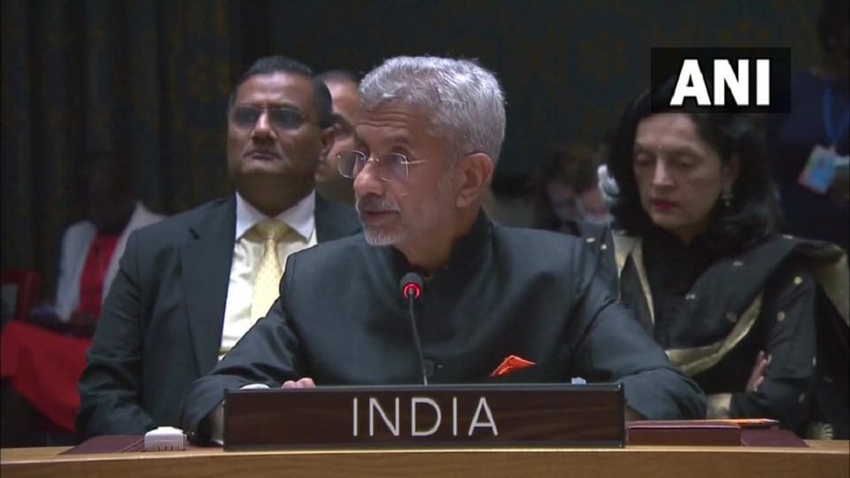 The fight against impunity is critical to the larger pursuit of securing peace and justice: EAM Dr S Jaishanka
