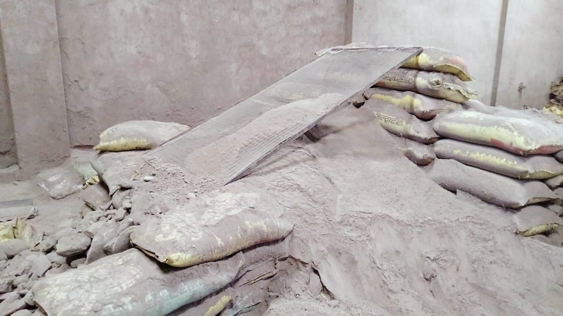 Raid: Joint team of SOG and police caught fake cement factory