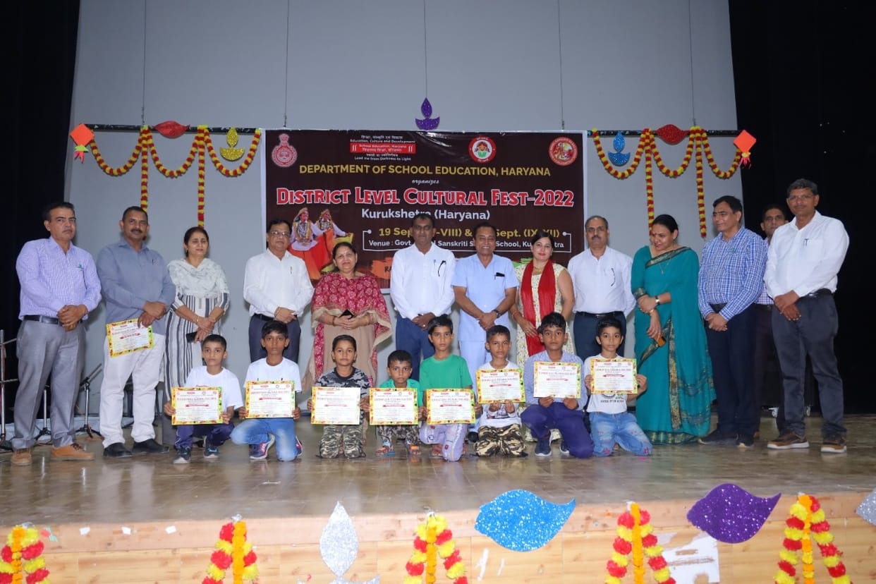 Jyotisar in drama, Amin School first in Ragni, Kurukshetra