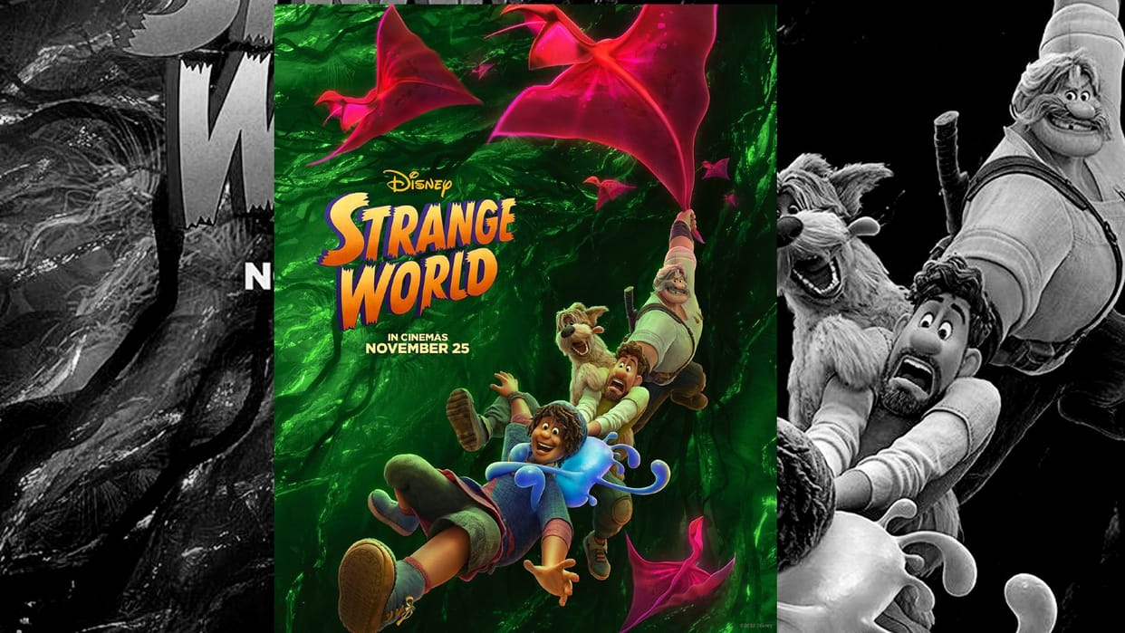 Strange World Trailer out film will release on 25th November in Indian theatres in English