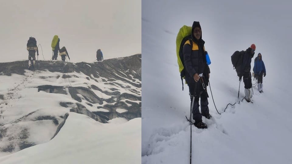 Arunachal missing mountaineer search and rescue operation that lasted for almost a month has been stopped