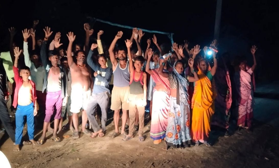 feared flood victims spent night on road
