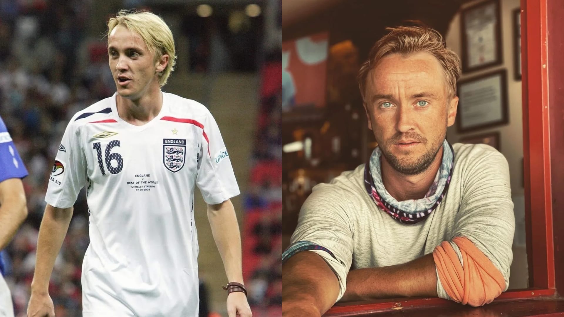 Tom Felton Birthday Know about Harry Potter actor unknown facts unseen photos relationship with emma watson