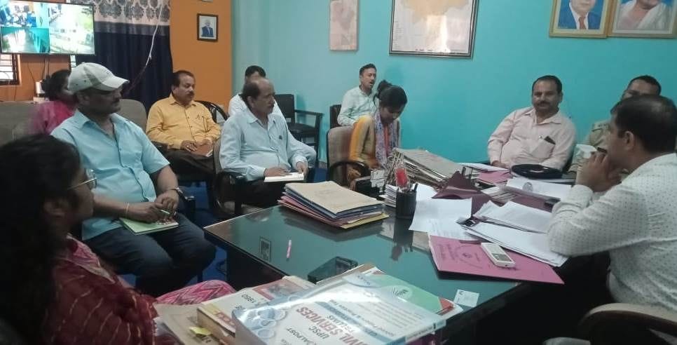 Complete all the arrangements of Poornagiri Dham before Navratri