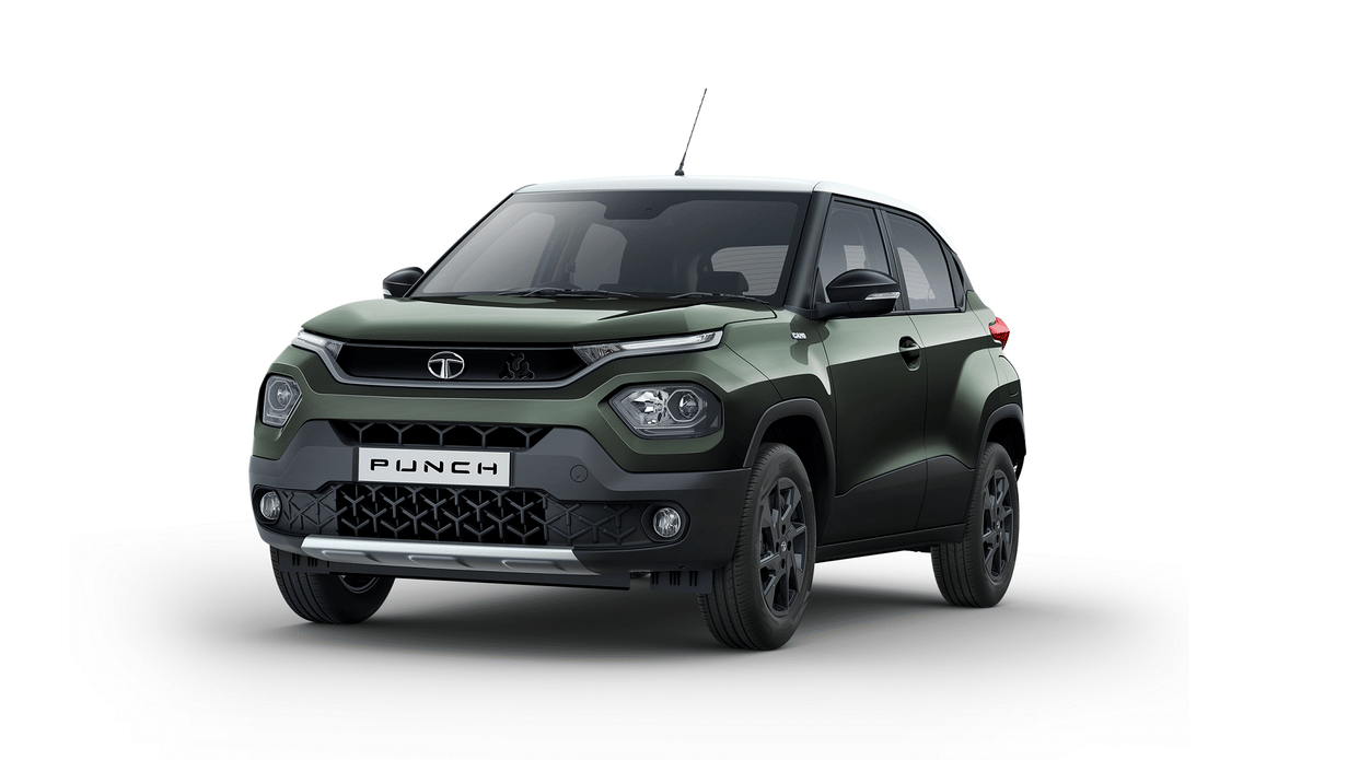 Tata Motors launches Tata Punch CAMO Edition on occasion of first anniversary of SUV News in Hindi