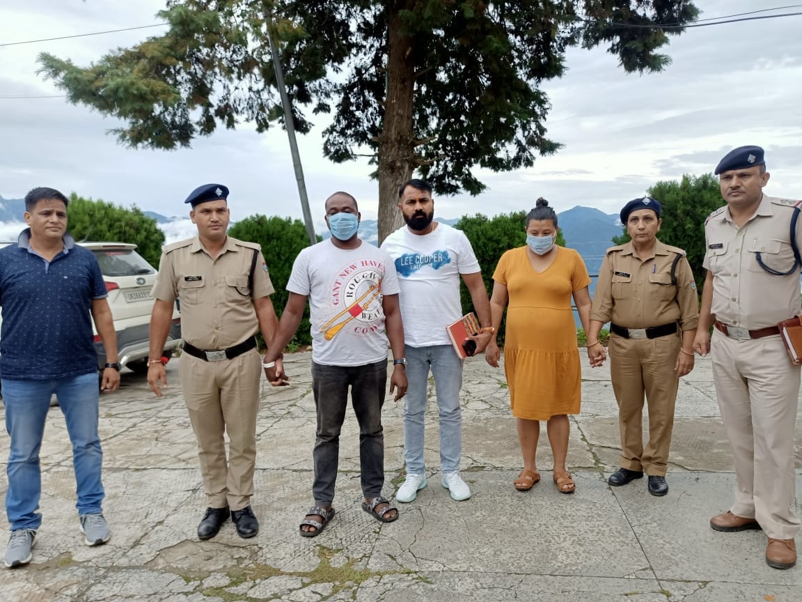 Uttarakhand News: Nagaland woman arrested along with Nigerian for cheating 27 lakhs Rupees