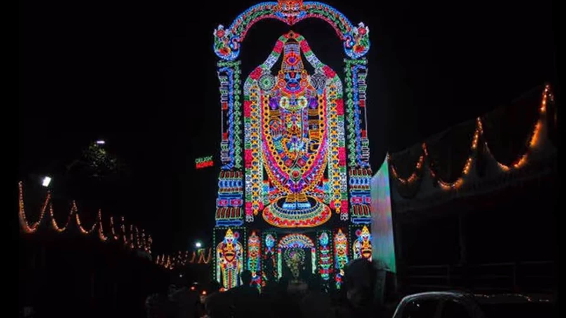 muslim couple donated rs 1 2 crore to Tirupati Balaji Temple