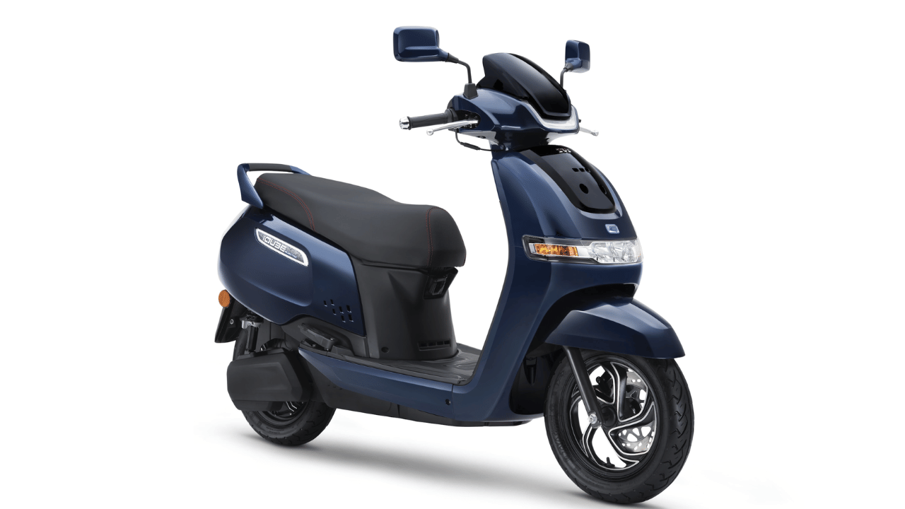 TVS Motor Company delivers Over 200 TVS iQube electric scooters in single day in Delhi