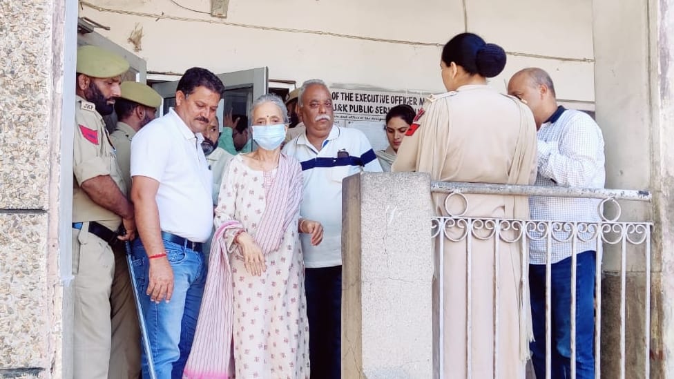 udhampur Municipal Council president floor test today bjp active to save it