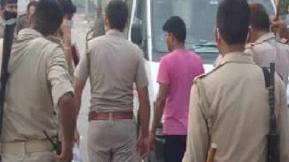 man murdered his wife on doubt character Love story started three years ago in gym in Lucknow