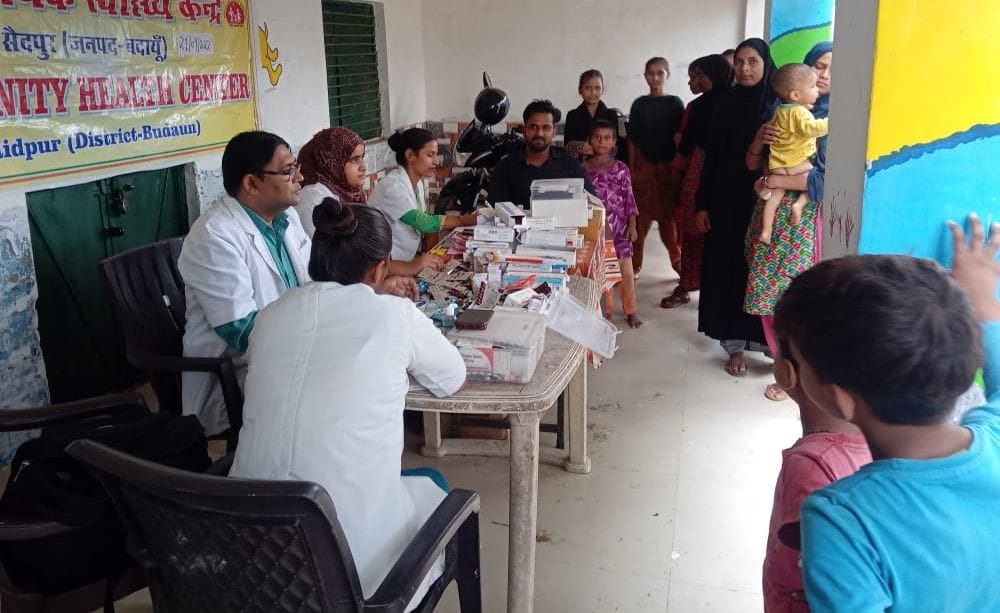Outbreak of fever, malaria and dengue in ten villages