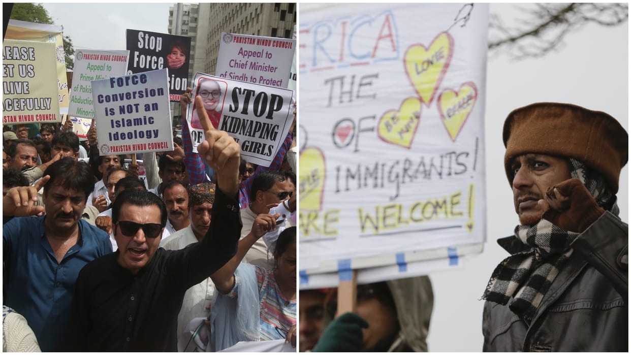 US Research on Hindu Hate Crimes rising across world Hinduphobia US Europe Pakistan explained news in hindi