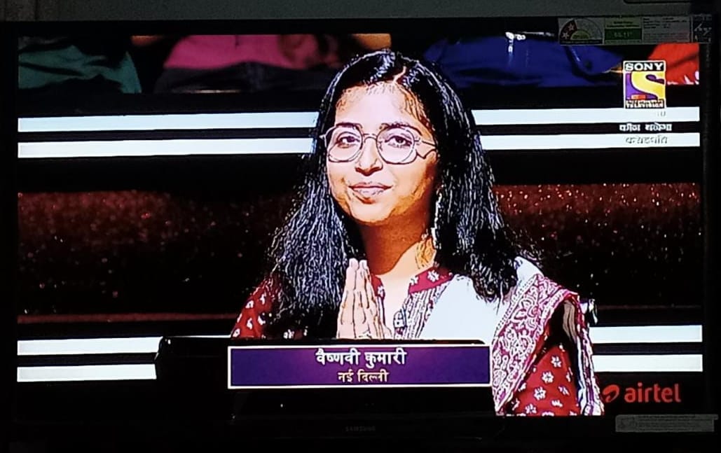 KBC Vaishnavi Kumari Uttarakhand Sri Guru Ram Rai University student reached Kaun Banega Crorepati