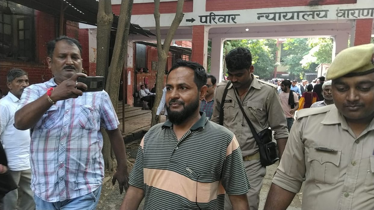 Etawah Maulana Jarjis ansari sentenced to 10 years in prison in rape case by varanasi Fast track court
