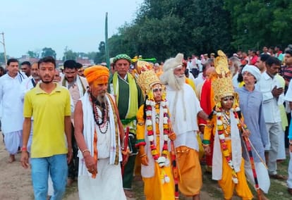 Ramnagar Ki Ramlila episode of Ayodhya incident On 14th day Bharat returned to Ayodhya