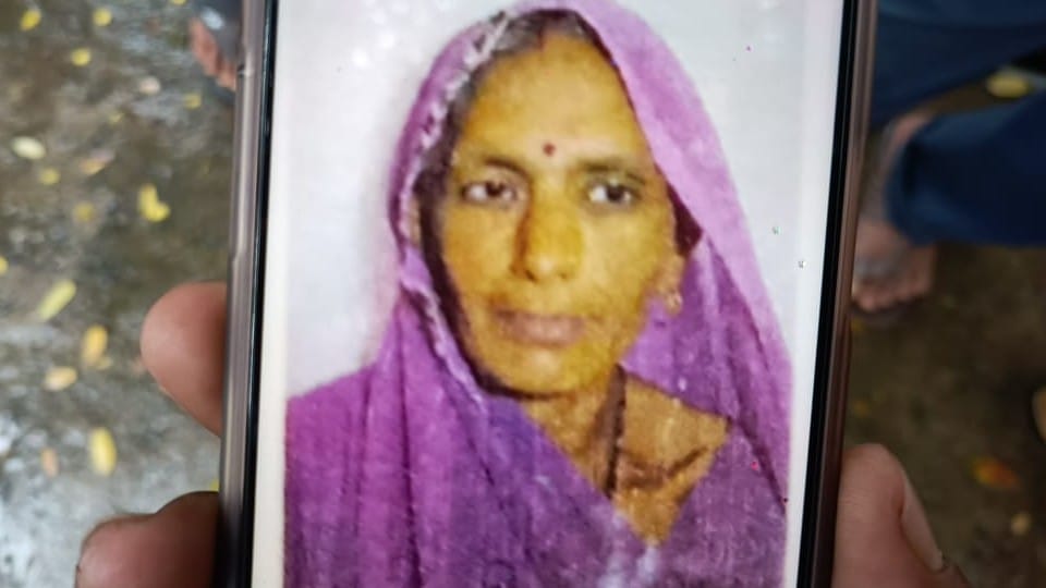 Woman dies due to wall collapse in Mainpuri