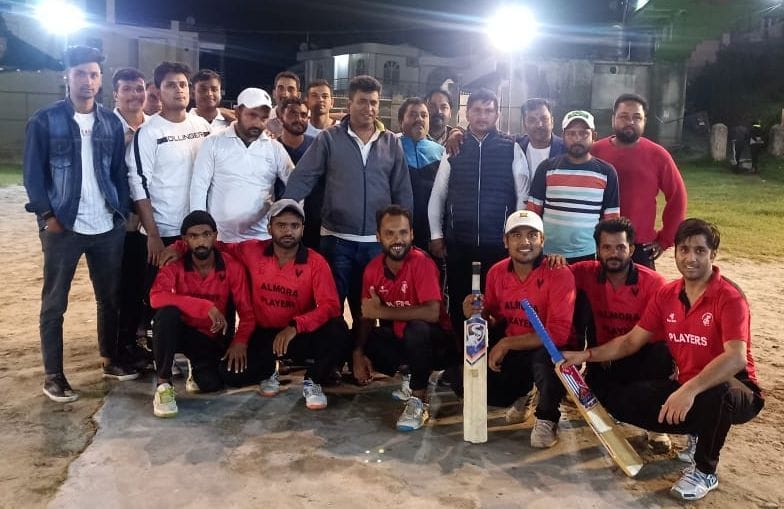 T10 Night Cricket In Almora