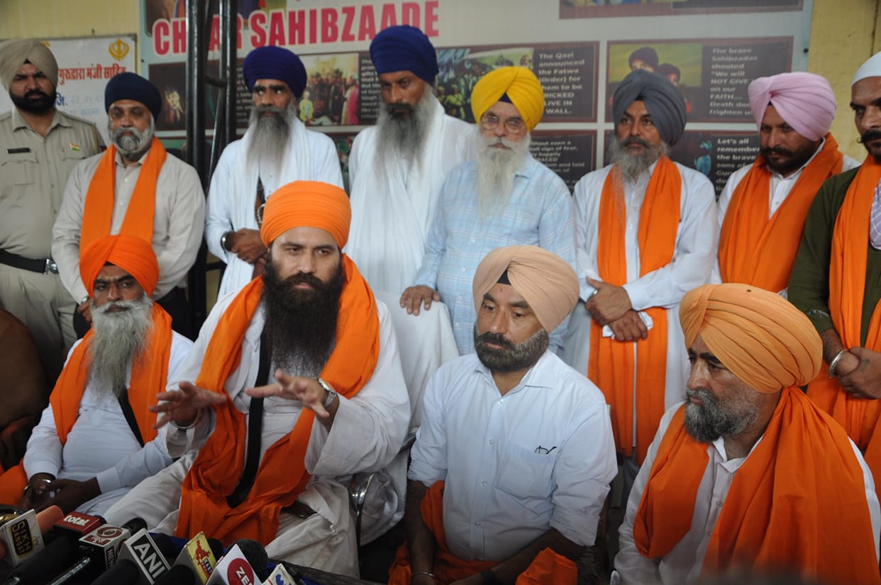 Haryana committee will demand amendment in HSGPC Act