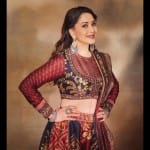 VIDEO : Actress madhuri dixit gorgeous look in lehenga