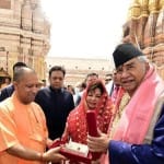 Nepal Election: PM Sher Bahadur Deuba with CM Yogi Adityanath