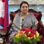 nepal Presidnet Bidhya Devi Bhandari