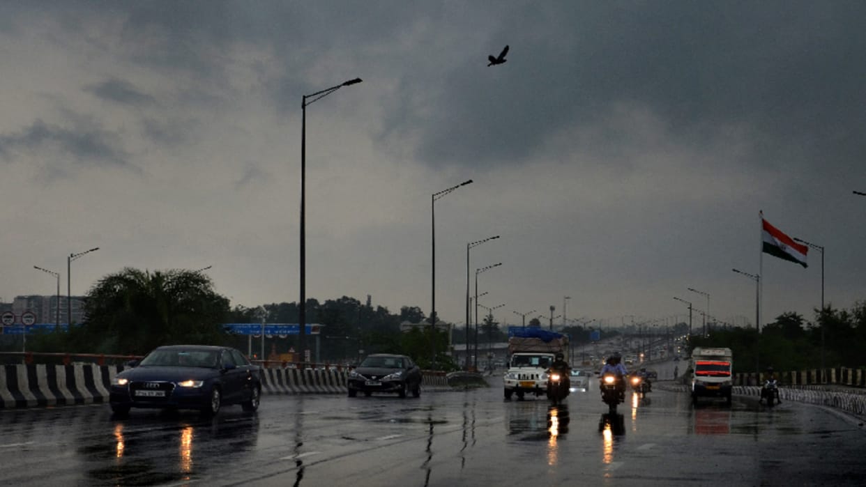 Delhi News : So that is why it is raining so much in delhi ncr