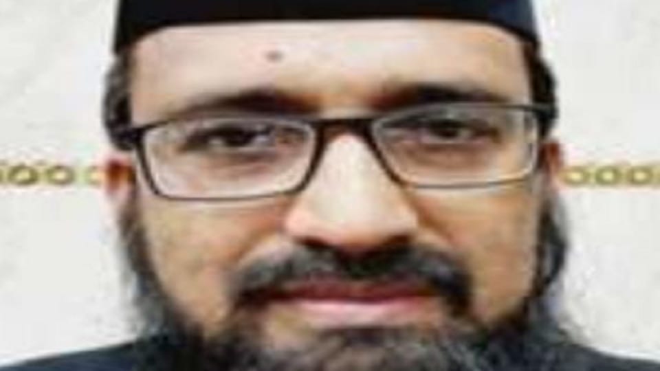 Lucknow News : STF arrested active member of SDPI, has fought assembly elections from Kaiserganj in Bahraich