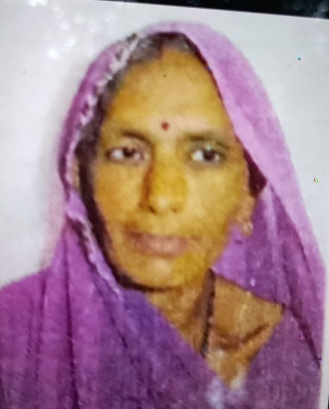 wall collapse lady died