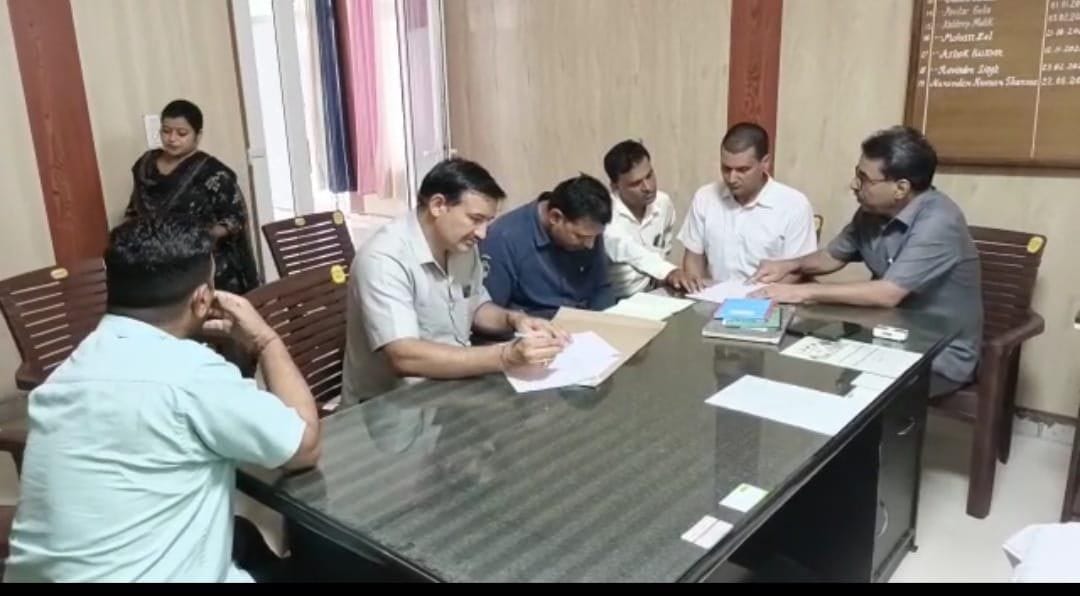 CM flying squad raided in Rajound municipality