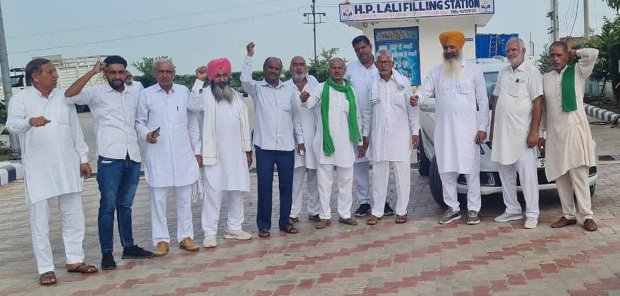 If paddy procurement does not start then we will move towards Punjab