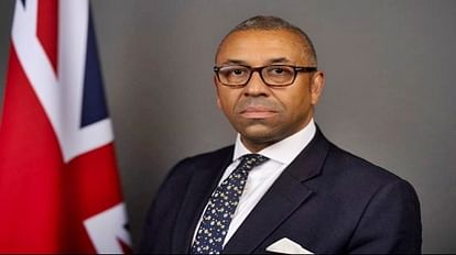 China-UK: Britain's Foreign Minister Cleverley arrives in China to improve relations with Dragon, meets Vice President UK foreign minister James Cleverly in China to manage relations