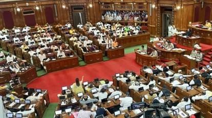 UP Budget Session: वैश्विक निवेश सम्मेलन और जी-20 की सफलता को हथियार बनाएगी सरकार यूपी विधानसभा (फाइल फोटो)