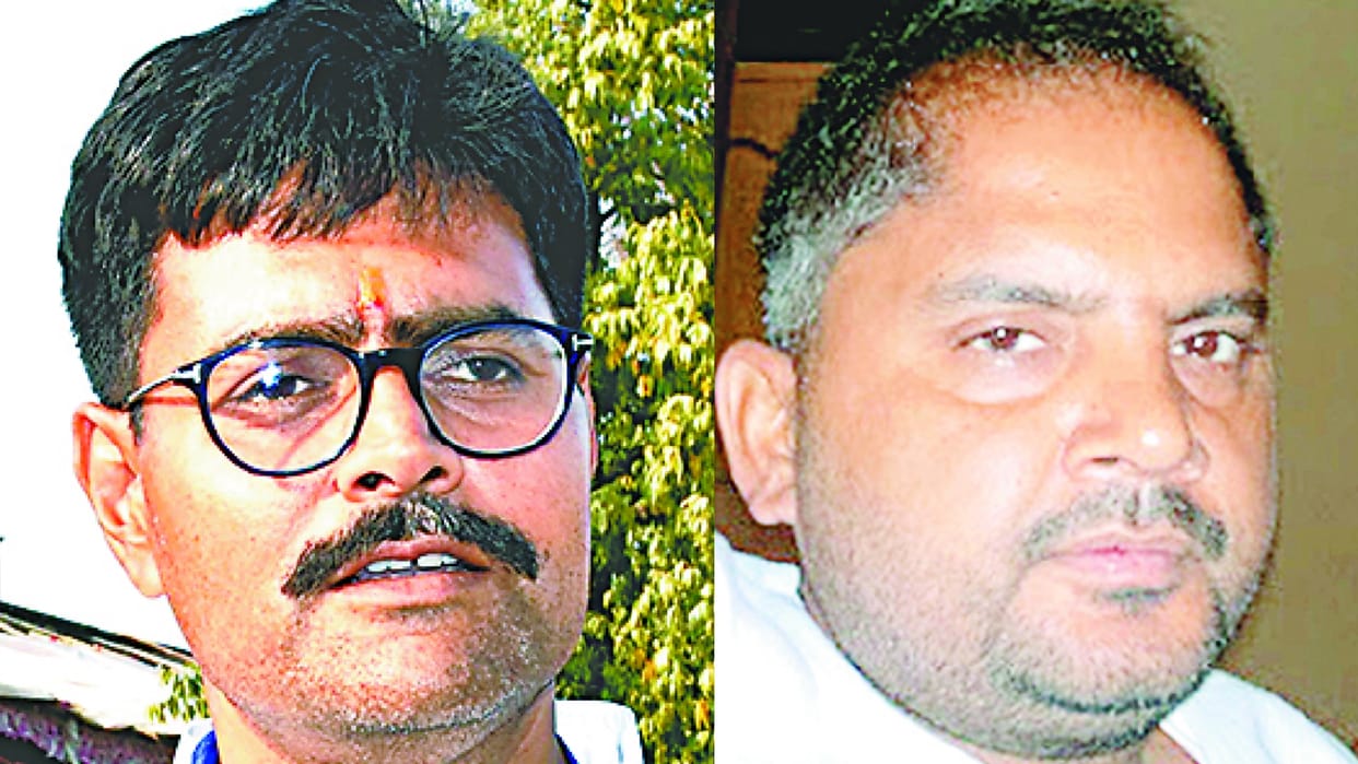 Khabbu tiwari and abhay singh accused each other for murder conspiracy.
