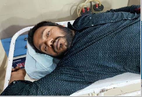 mainpuri police arrested Diwan in encounter committed robbery and three murders in Noida