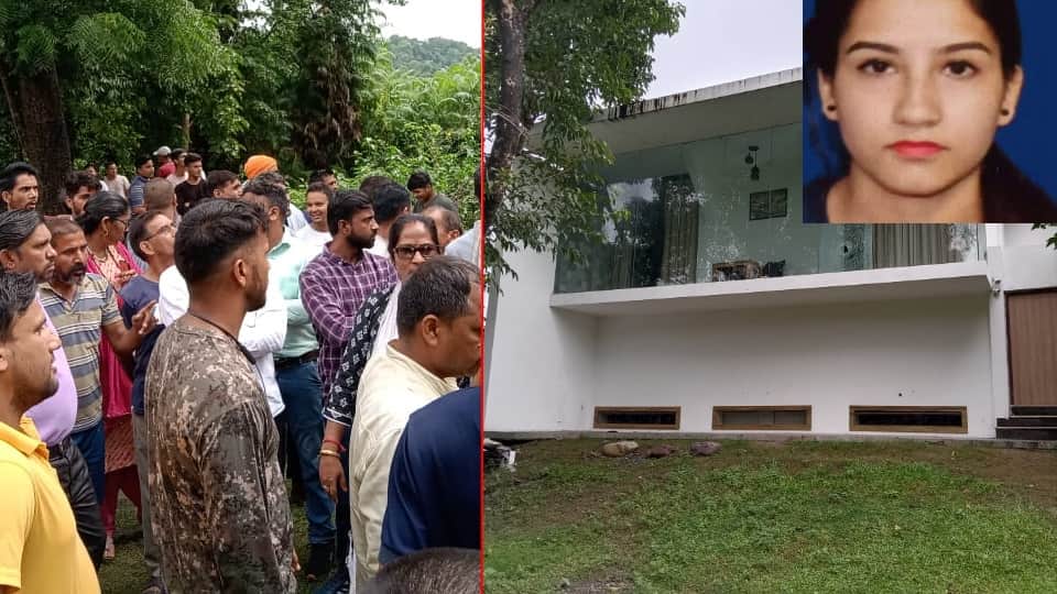 Rishikesh Ankita bhandari Murder Case: Angry people stone pelting in resort and attack on police