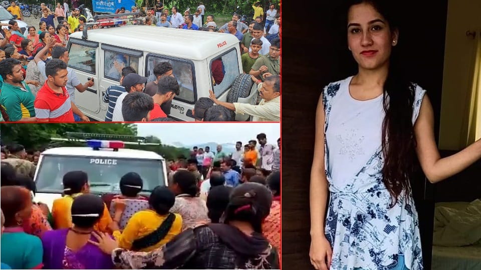 Ankita Bhandari murder case murdered for refusing to prostitution former State minister son arrested