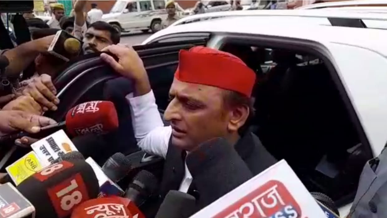 Samajwadi Party leaders meet to UP governor today.