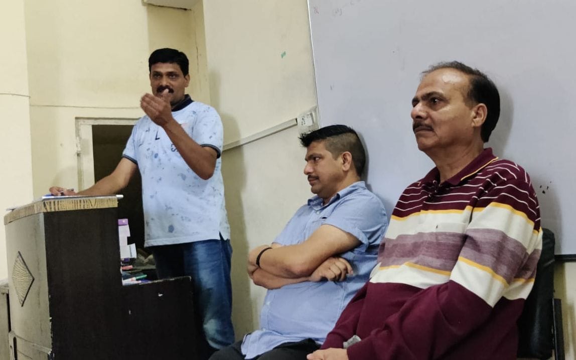 Hem Elected As President of Durga Mahotsav