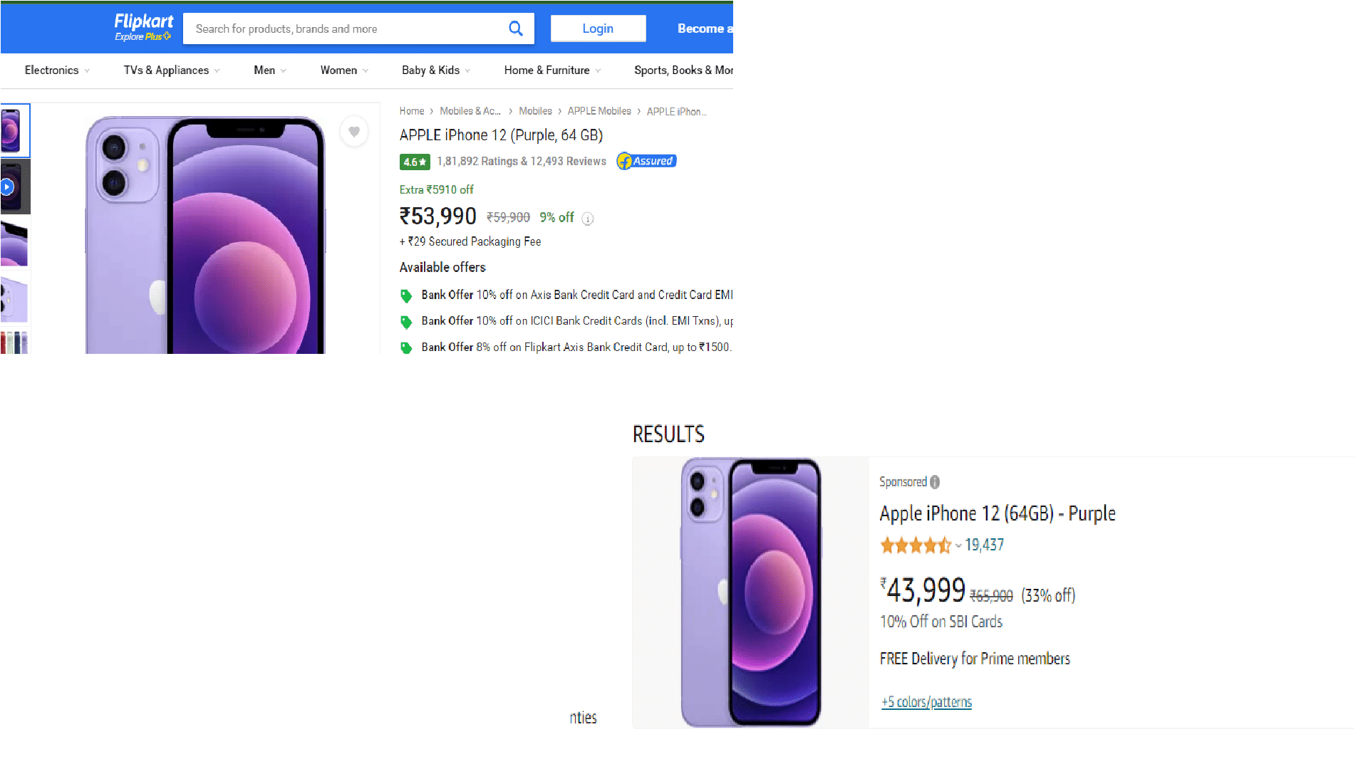 Amazon Great Indian Festival vs Flipkart Big Billion Days Sale Best Deals On iPhone 13 12 And All Models