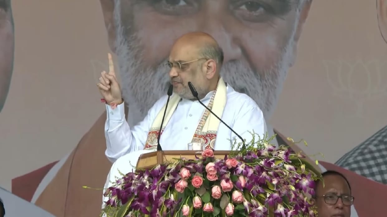 Home Minister Amit Shah is eyeing 18 lakh voters along the LoC